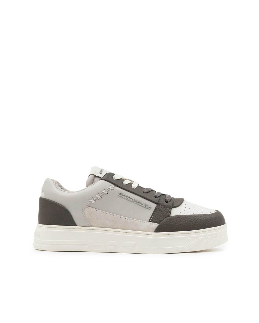 Кеды Emporio Armani