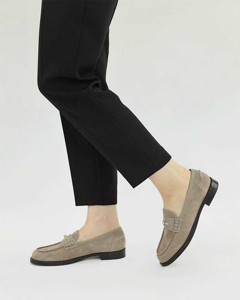 Лоферы Emporio Armani