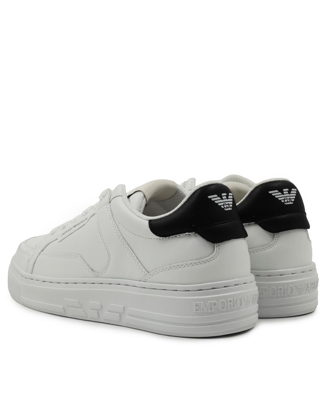 Кеды Emporio Armani