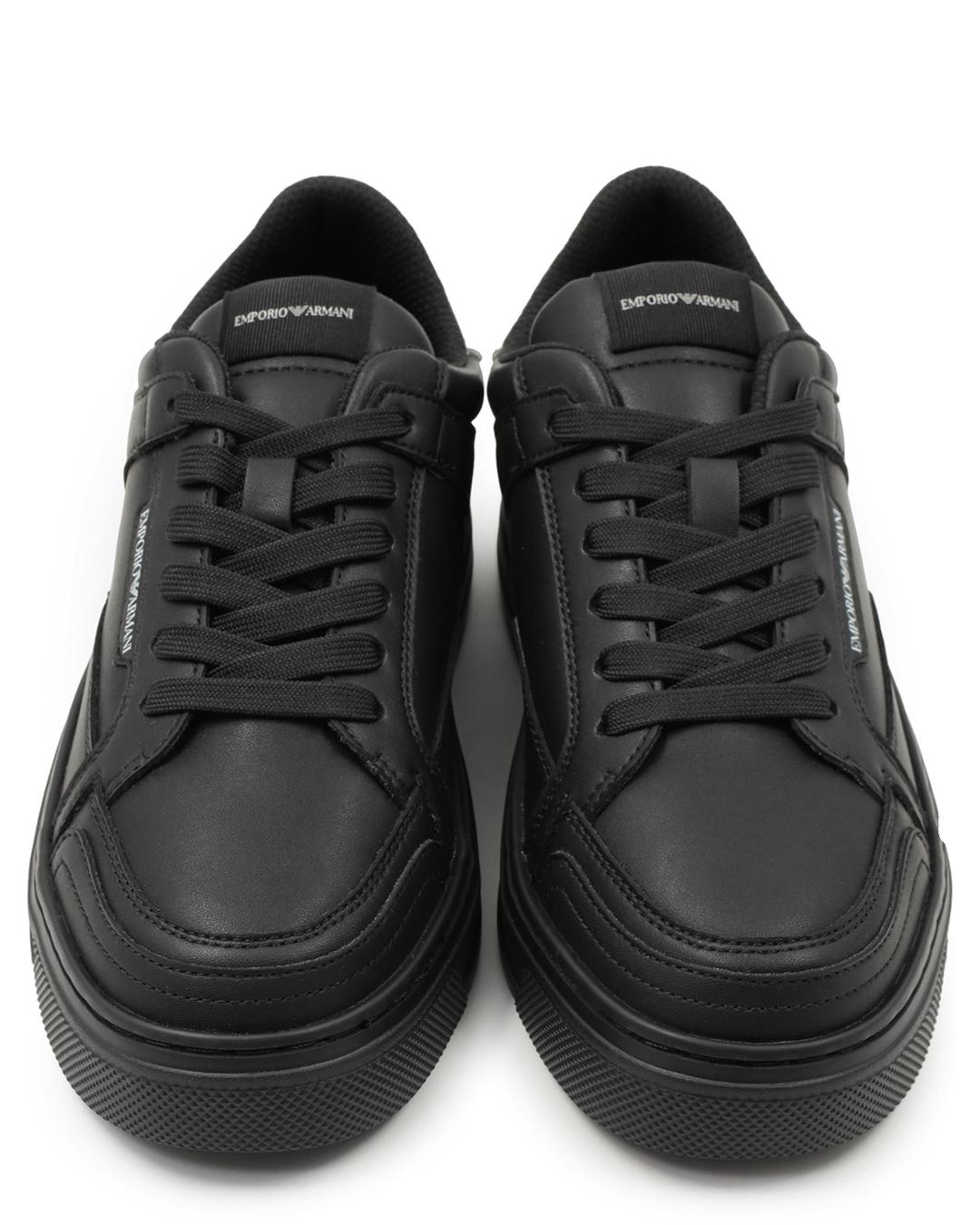 Кеды Emporio Armani