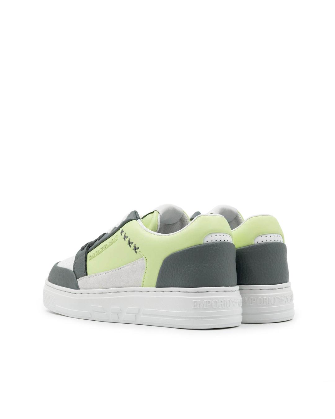 Кеды Emporio Armani