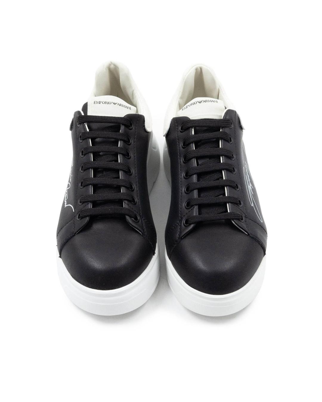 Кеды Emporio Armani