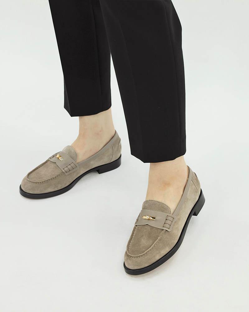 Лоферы Emporio Armani