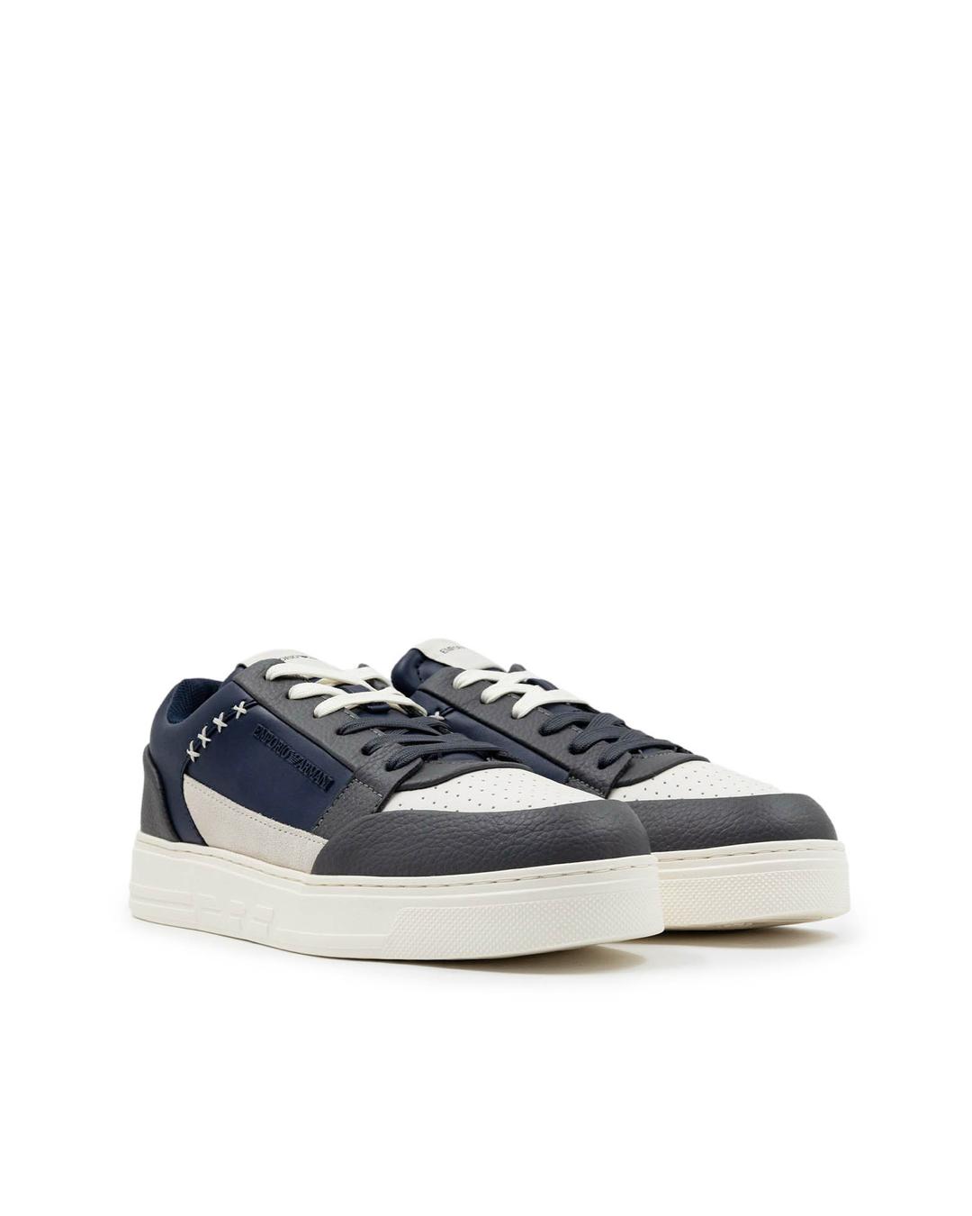 Кеды Emporio Armani