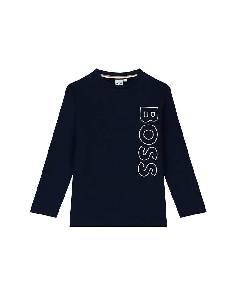 Лонгслив BOSS