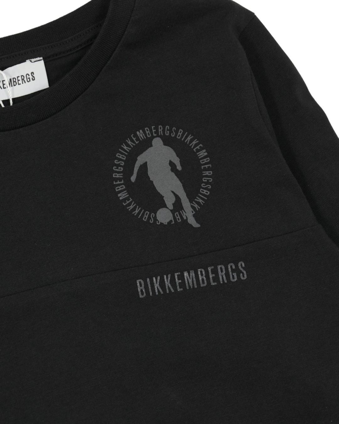 Лонгслив Bikkembergs