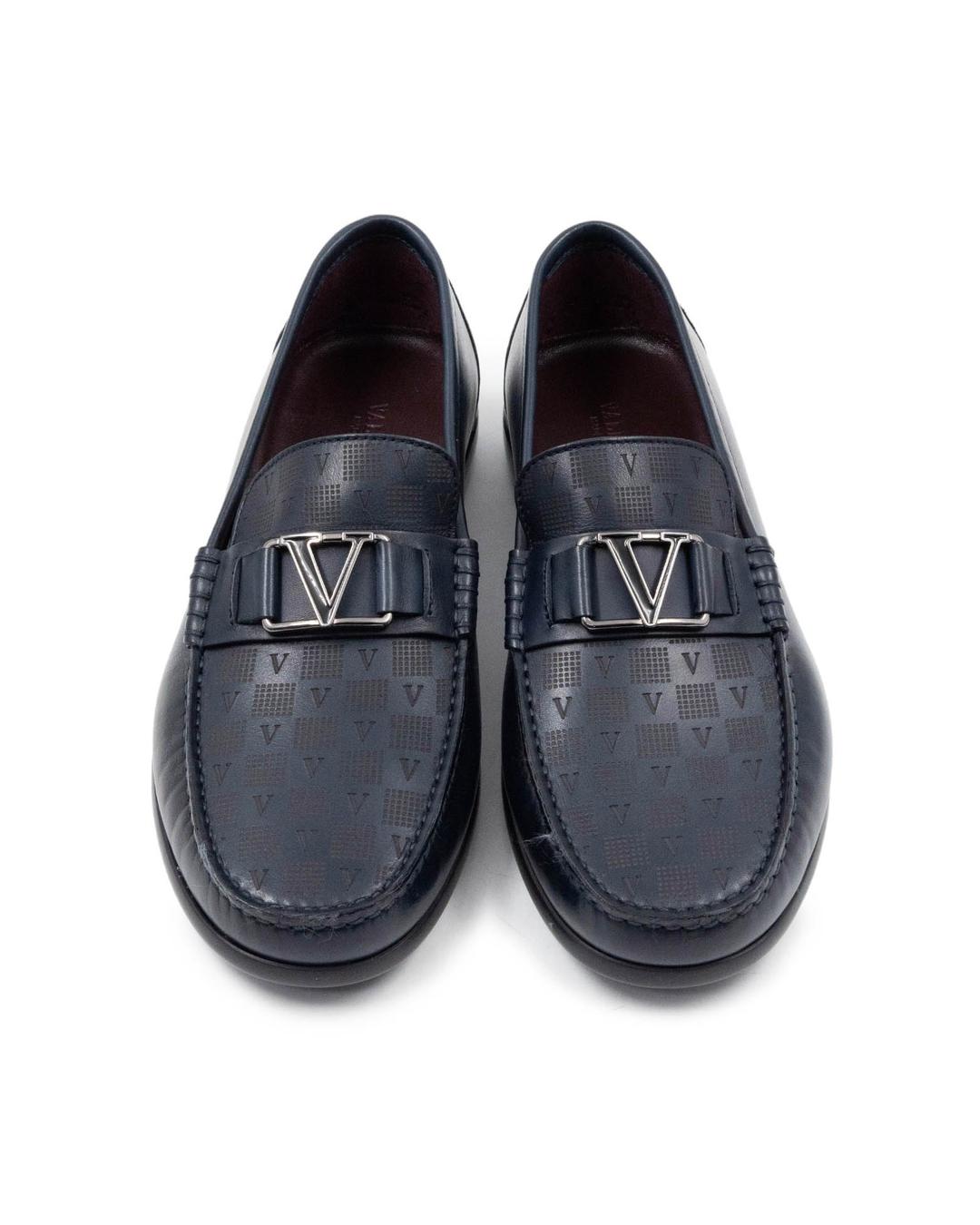 Мокасины Valentino
