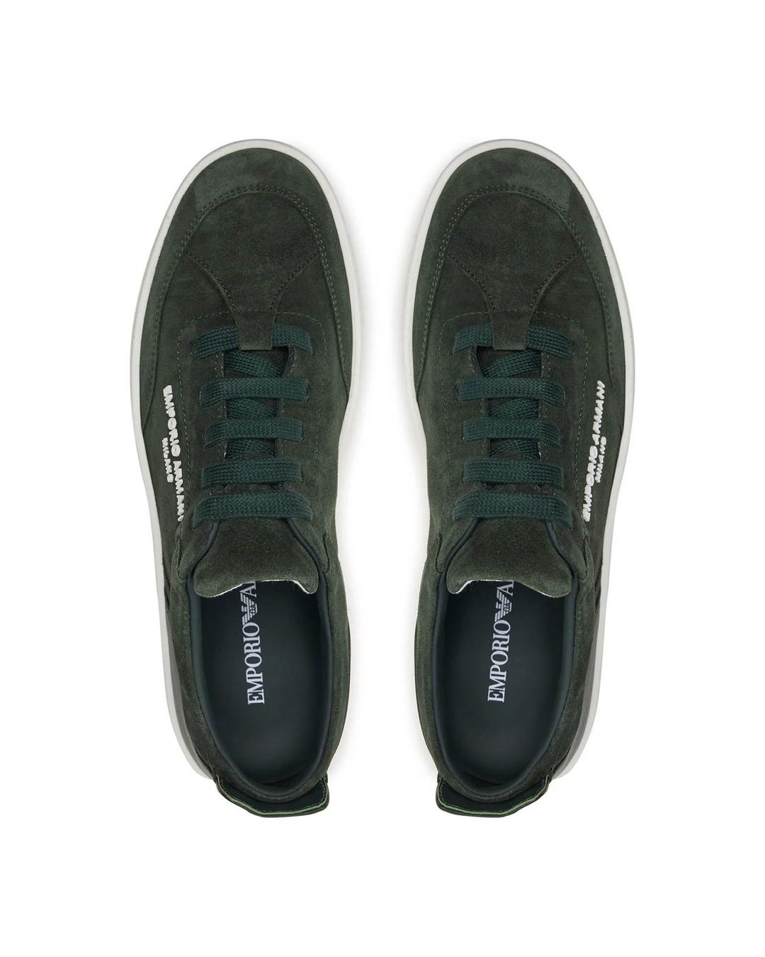 Кеды Emporio Armani