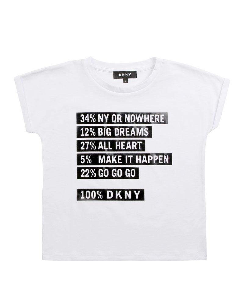 Футболка DKNY