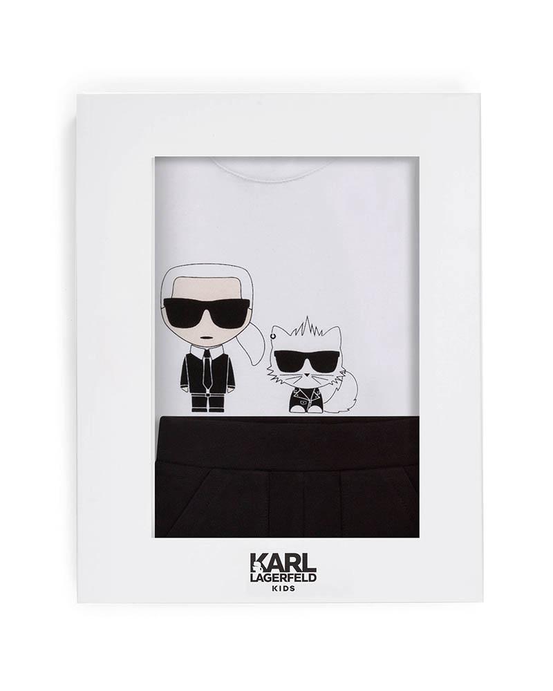 Футболка с шортами Karl Lagerfeld