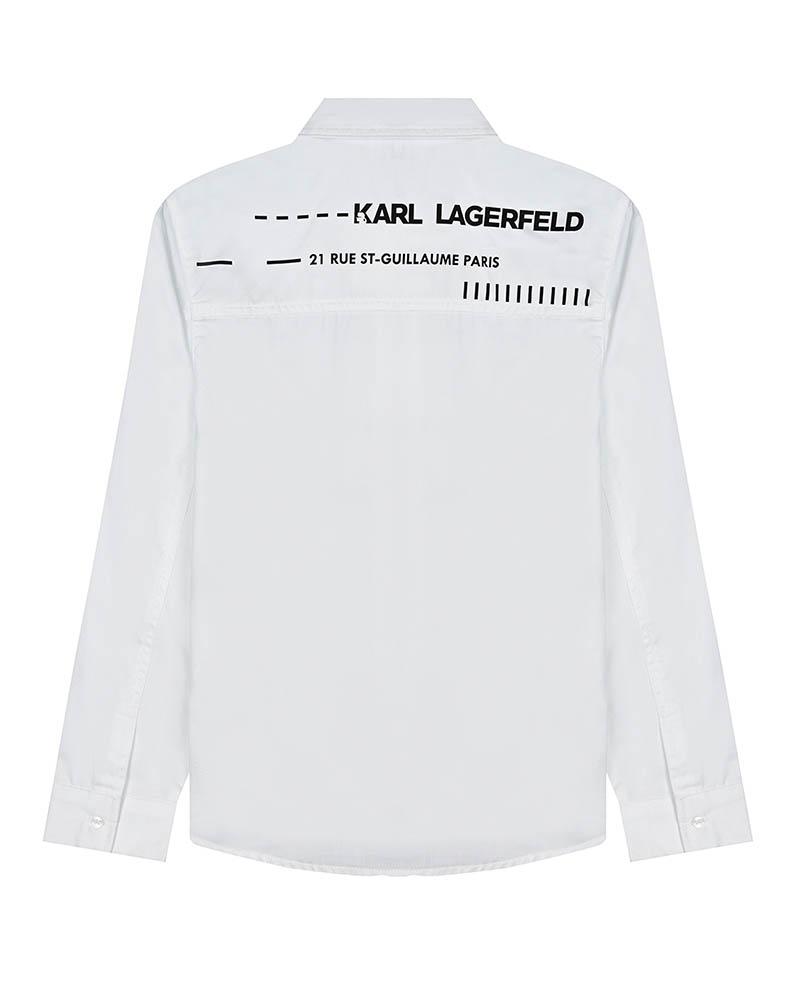 Рубашка Karl Lagerfeld