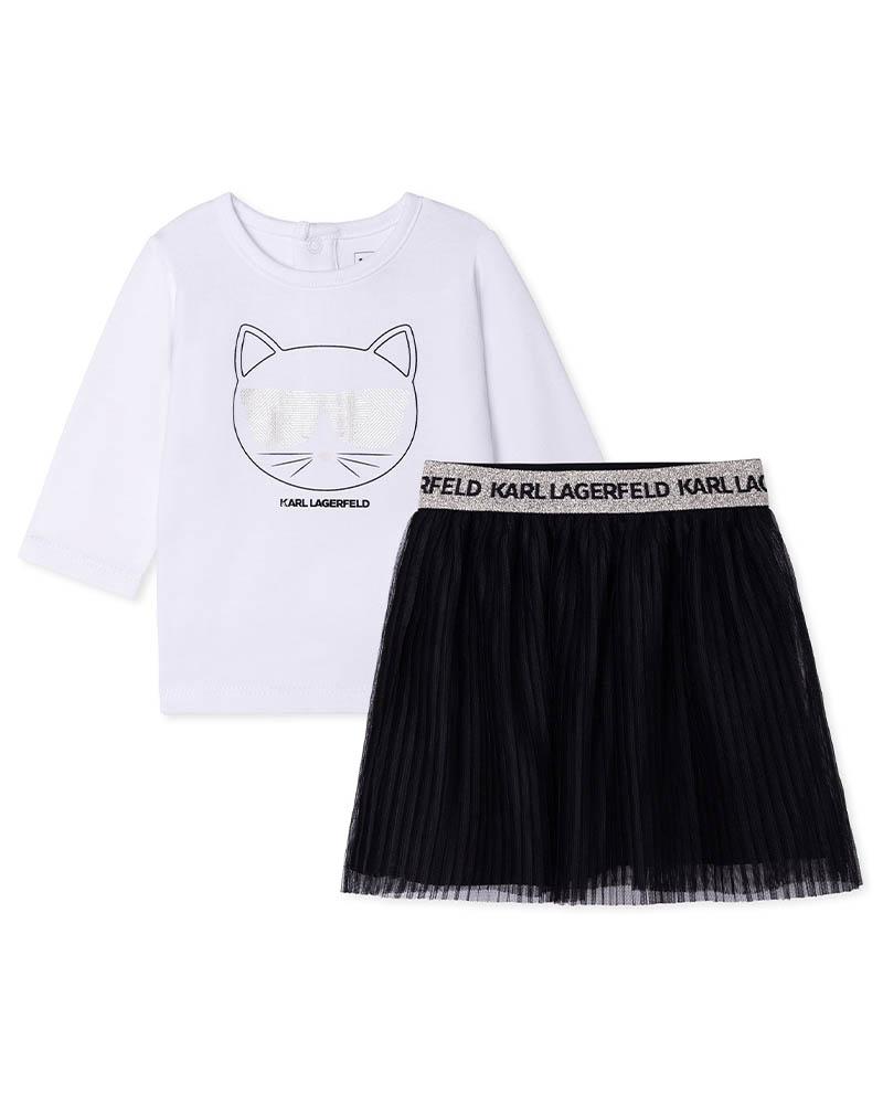 К-т: Юбка с футболкой Karl Lagerfeld