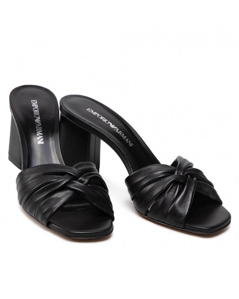 Сабо Emporio Armani