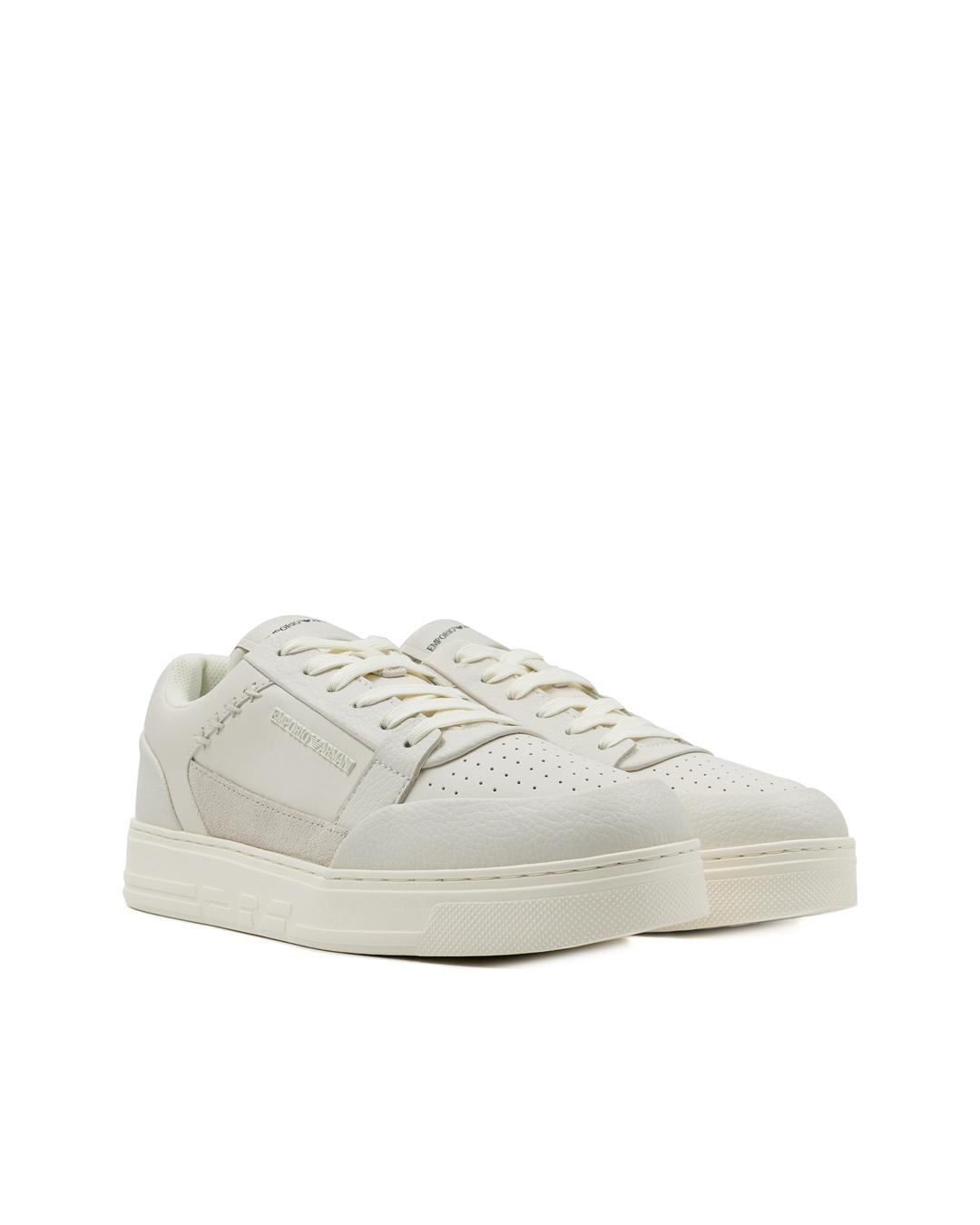 Кеды Emporio Armani