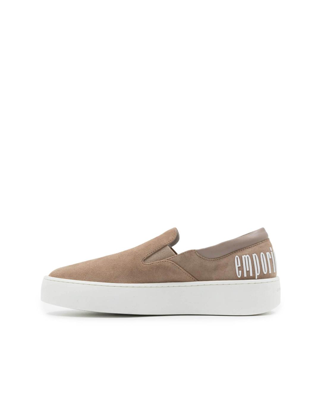 Слипоны Emporio Armani