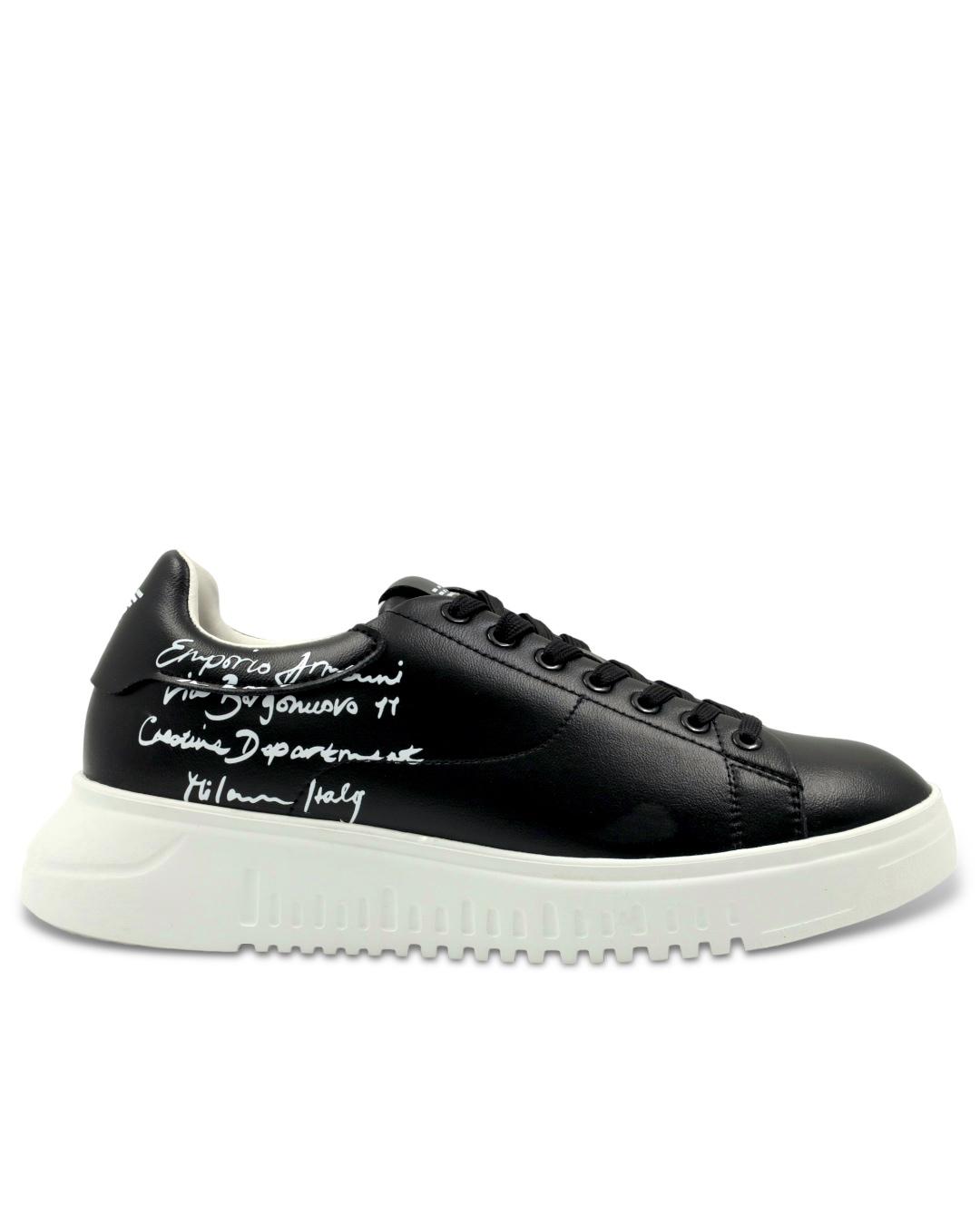 Кеды Emporio Armani