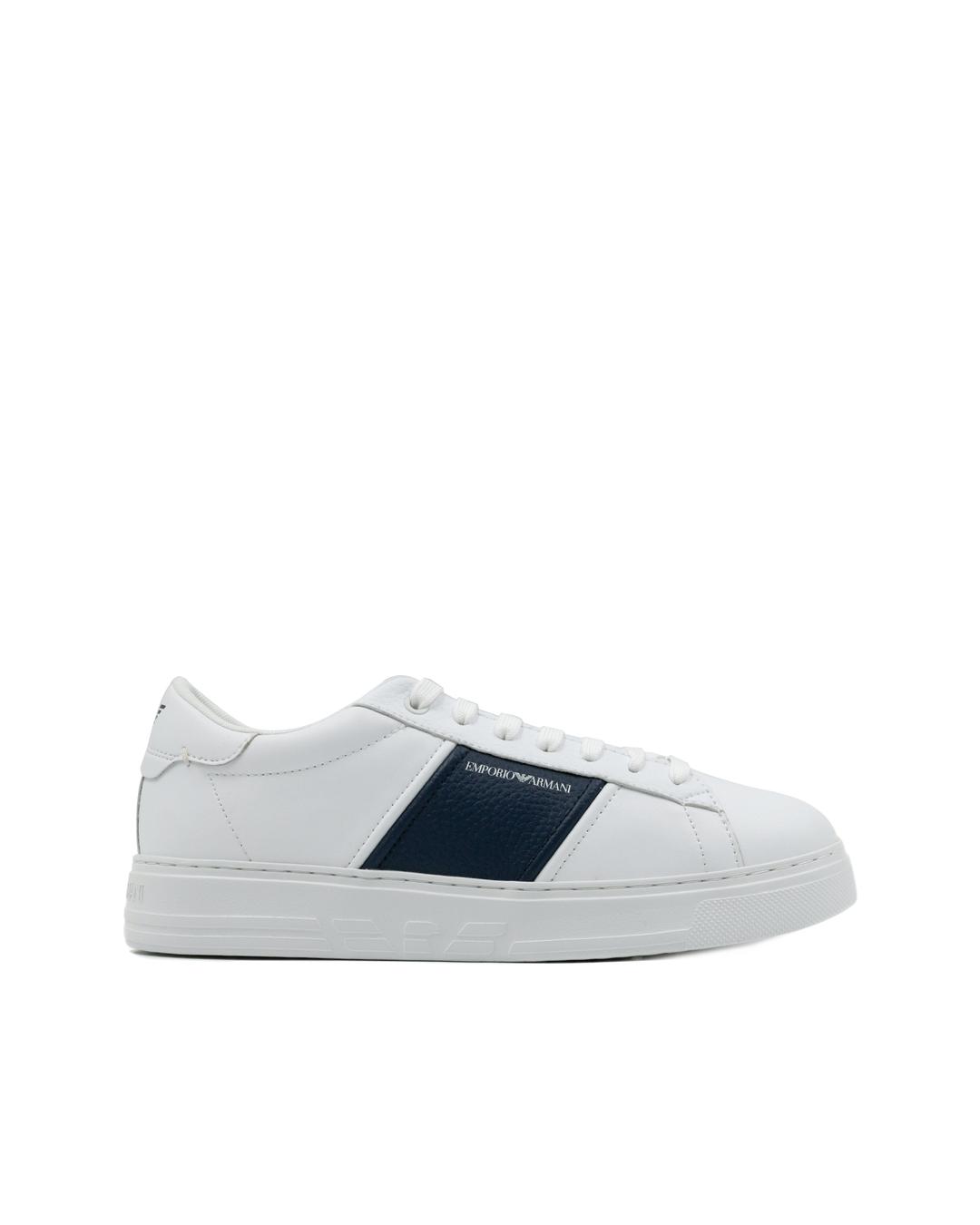 Кеды Emporio Armani