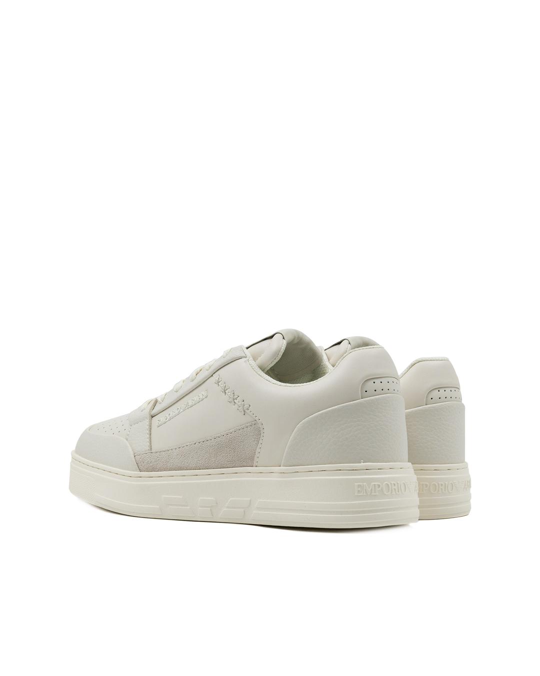 Кеды Emporio Armani