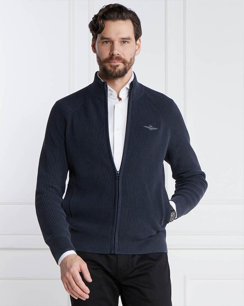 Кардиган Aeronautica Militare