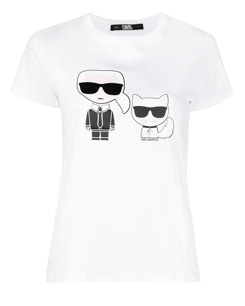 Футболка Karl Lagerfeld