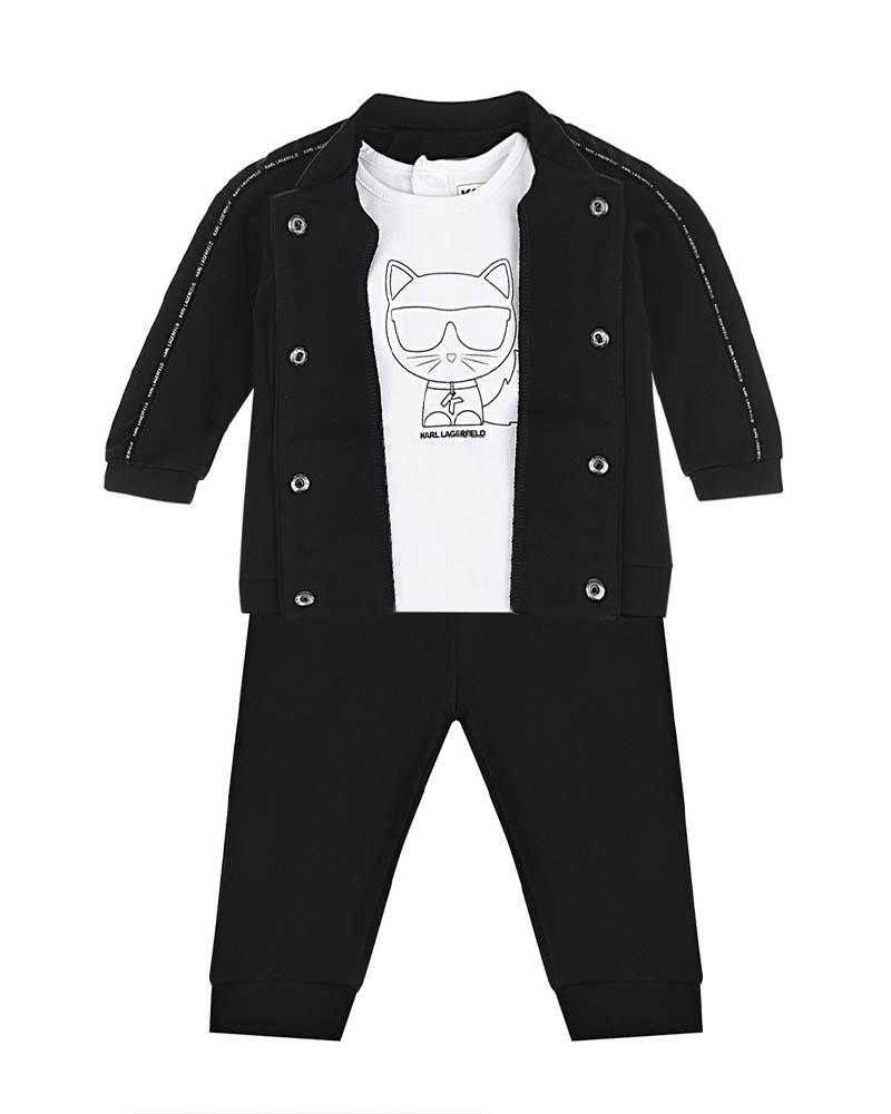 К-т:Кардиган с брюками и футболка Karl Lagerfeld