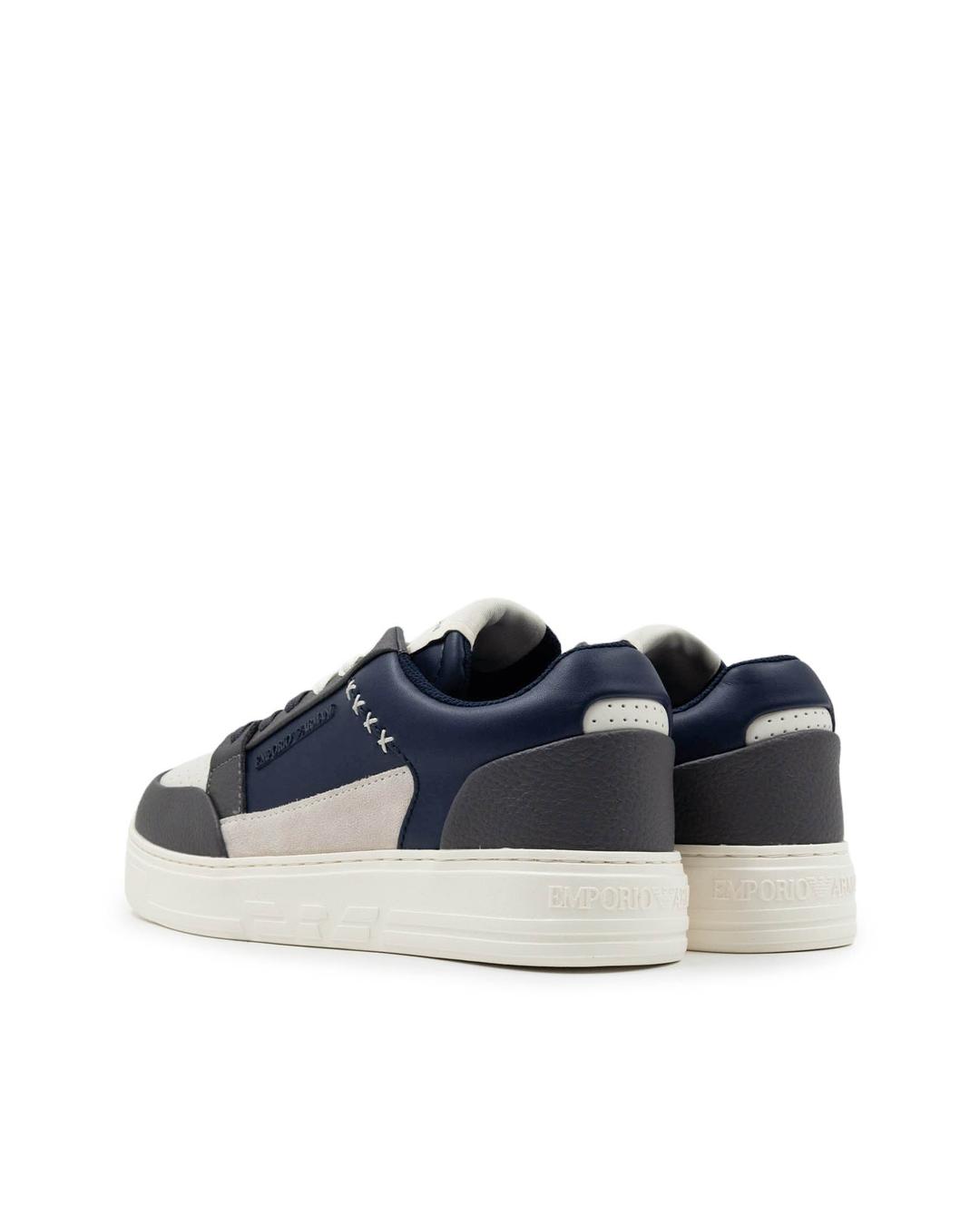 Кеды Emporio Armani