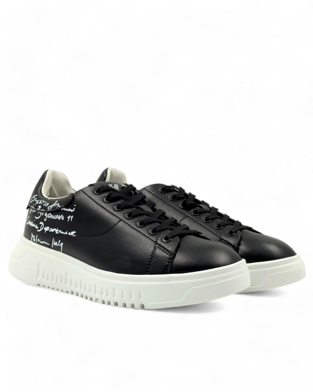 Кеды Emporio Armani