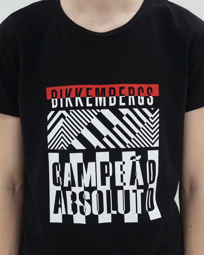 Футболка Bikkembergs