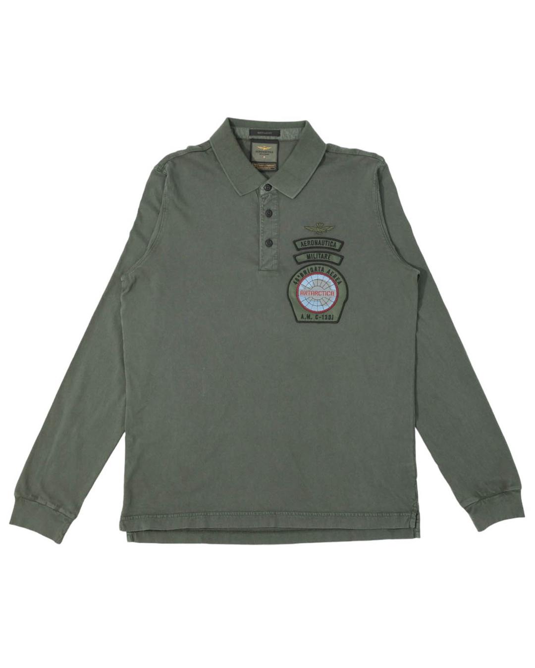 Лонгслив-Поло Aeronautica Militare