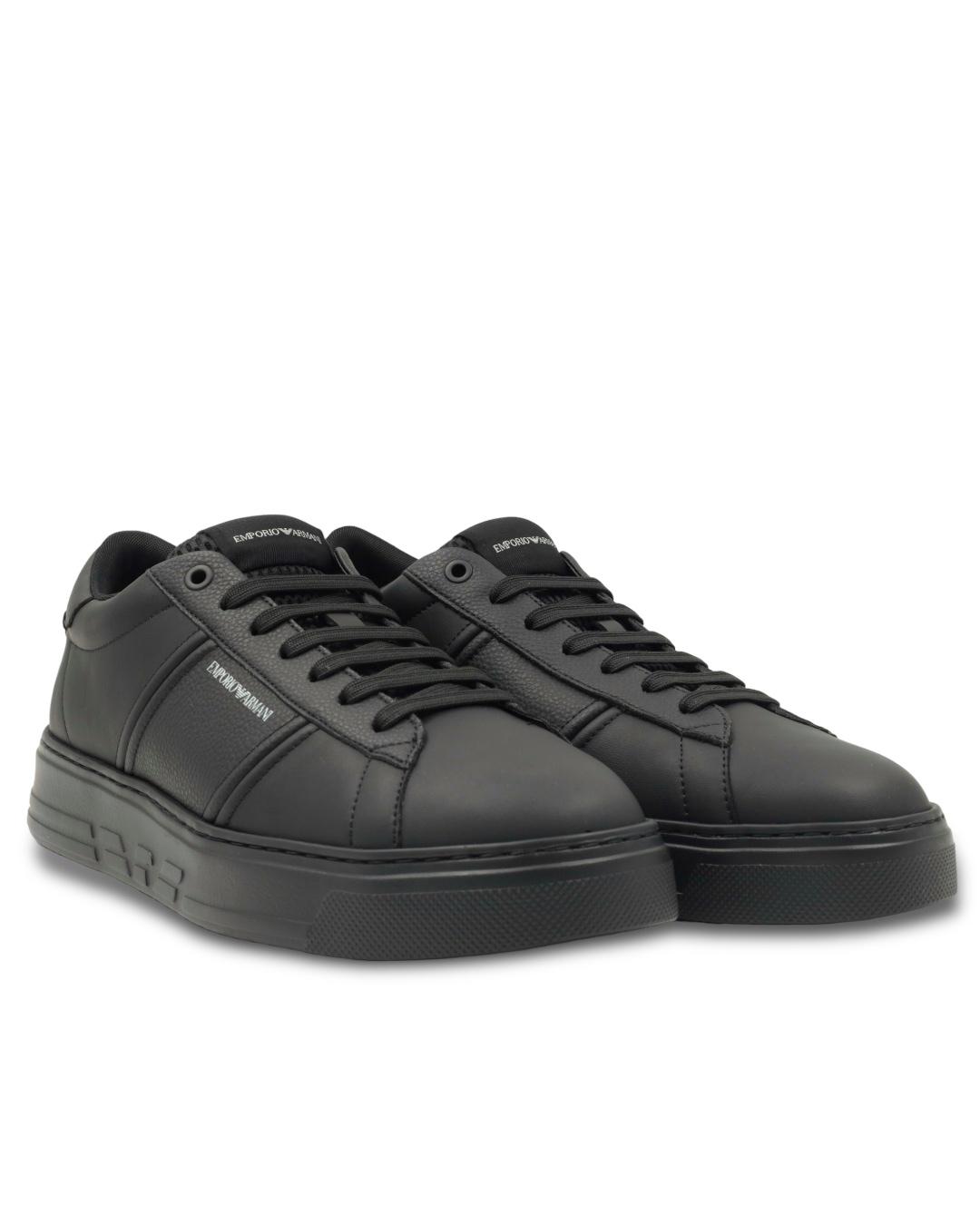 Кеды Emporio Armani