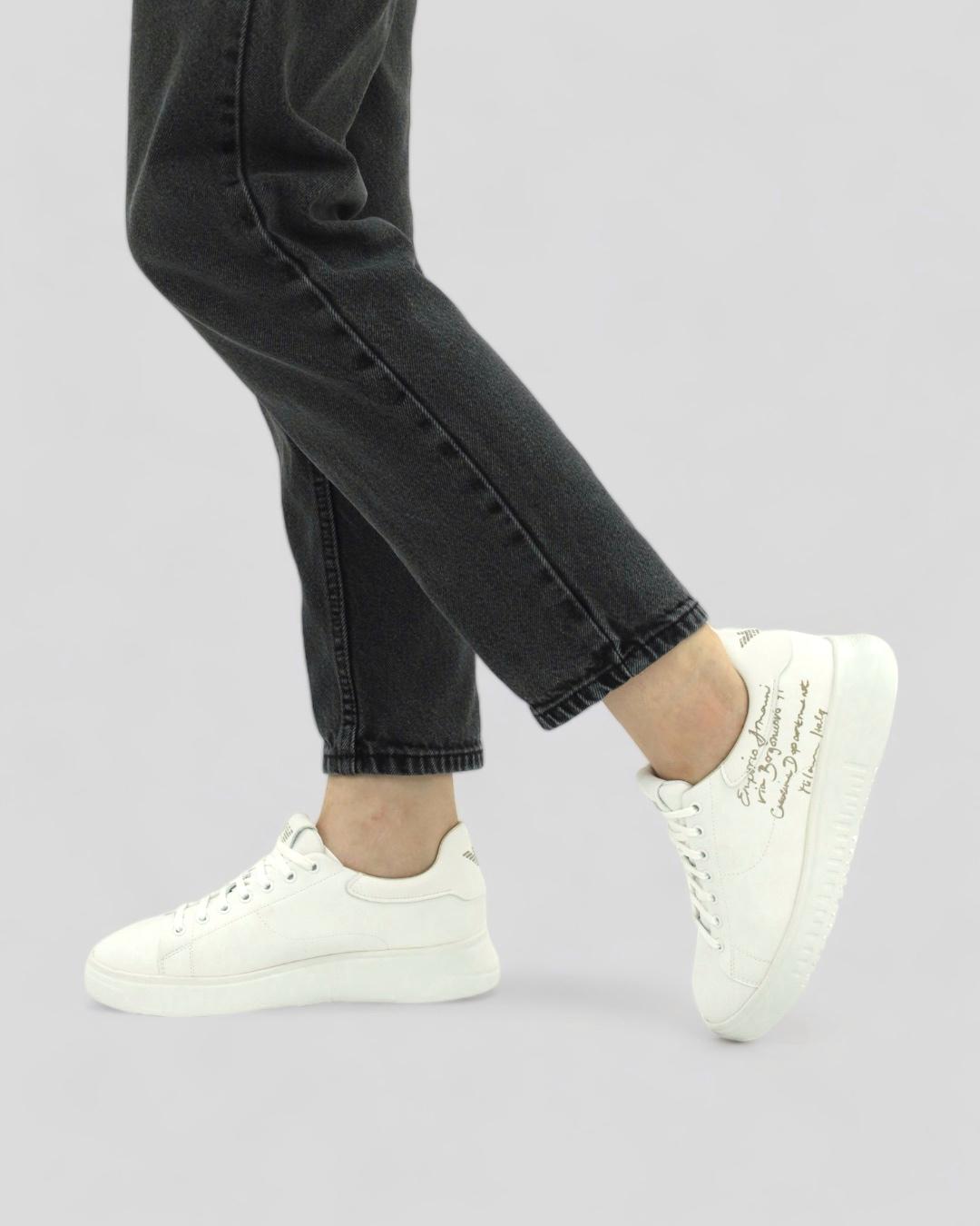 Кеды Emporio Armani
