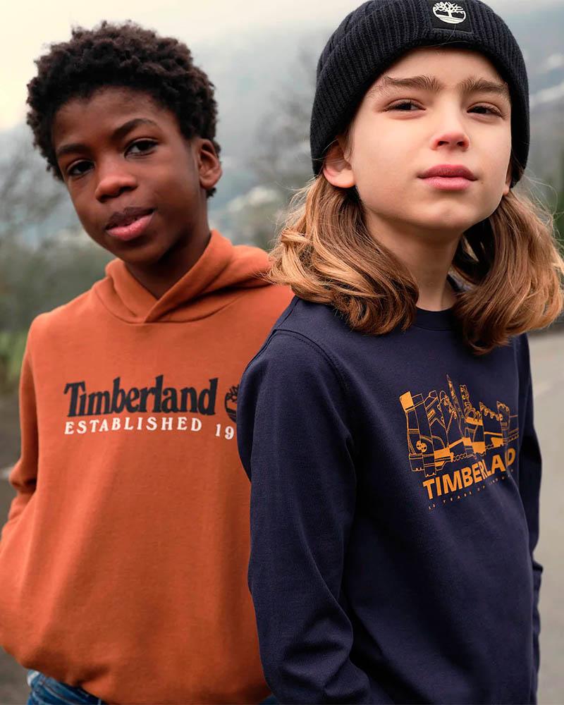 Лонгслив Timberland