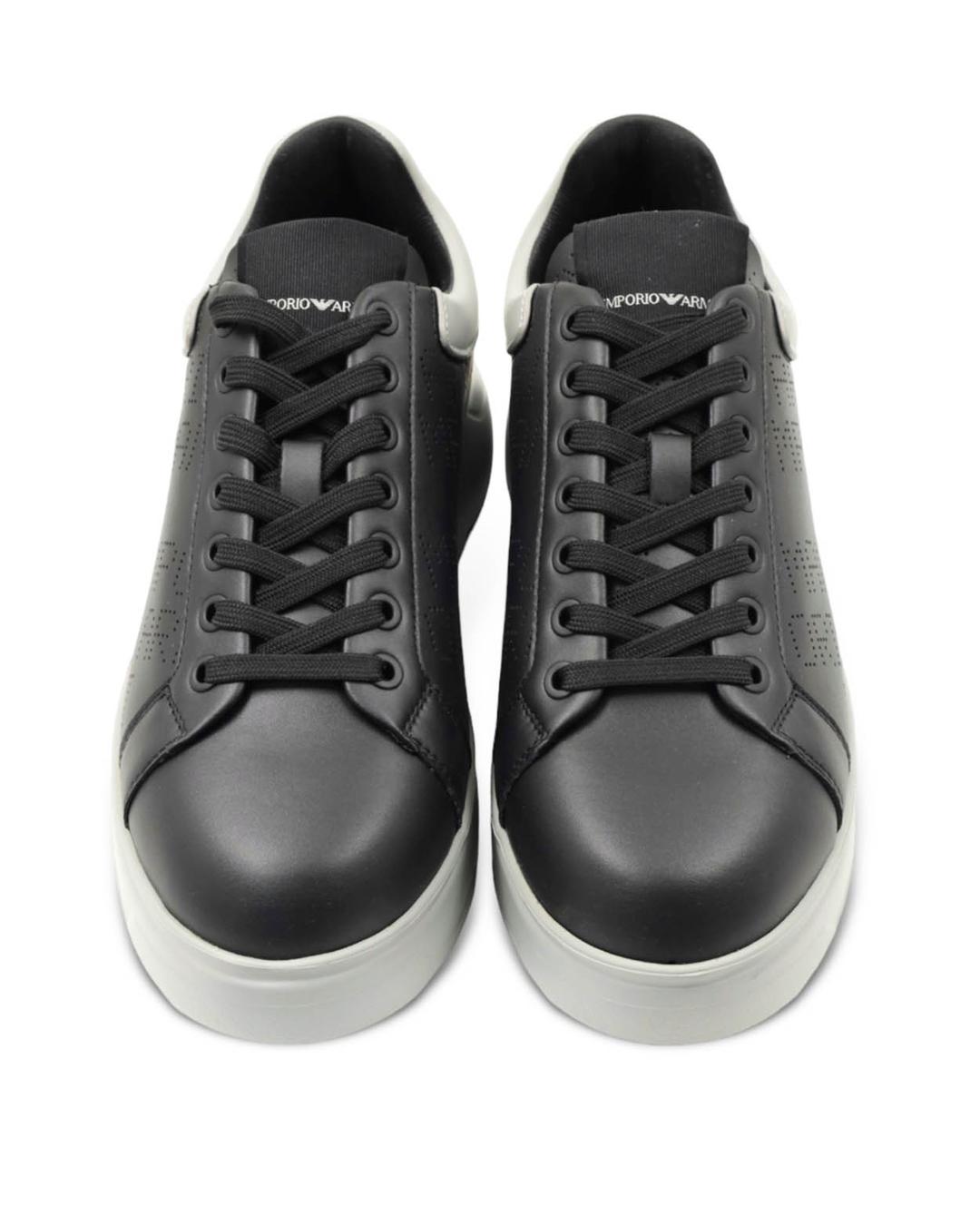 Кеды Emporio Armani