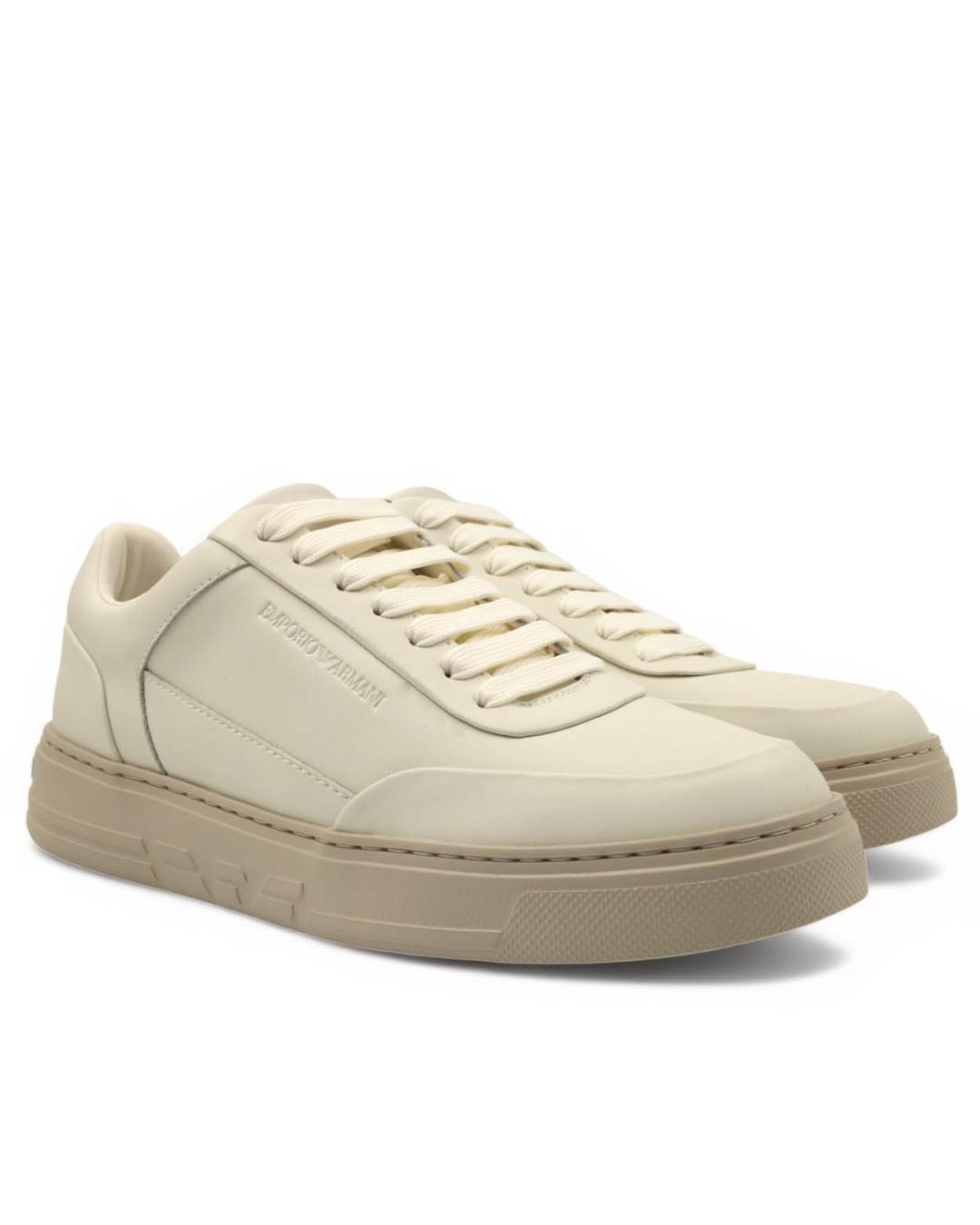 Кеды Emporio Armani