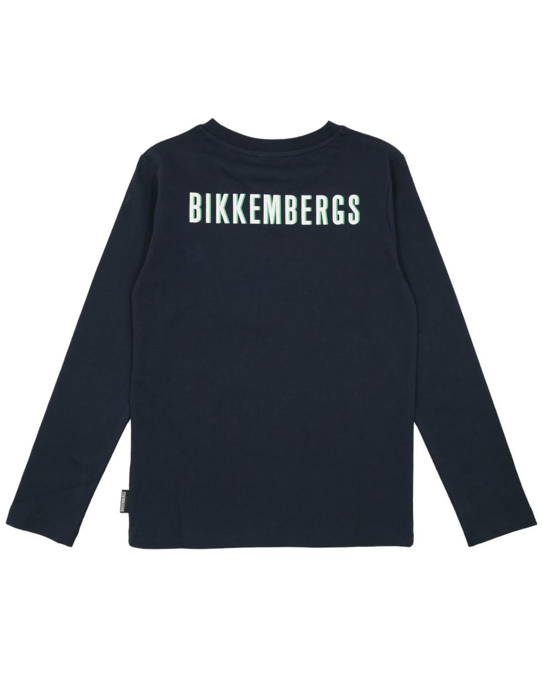 Лонгслив Bikkembergs