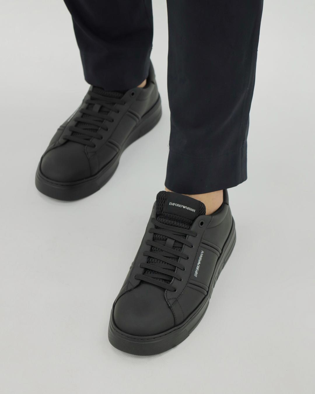 Кеды Emporio Armani