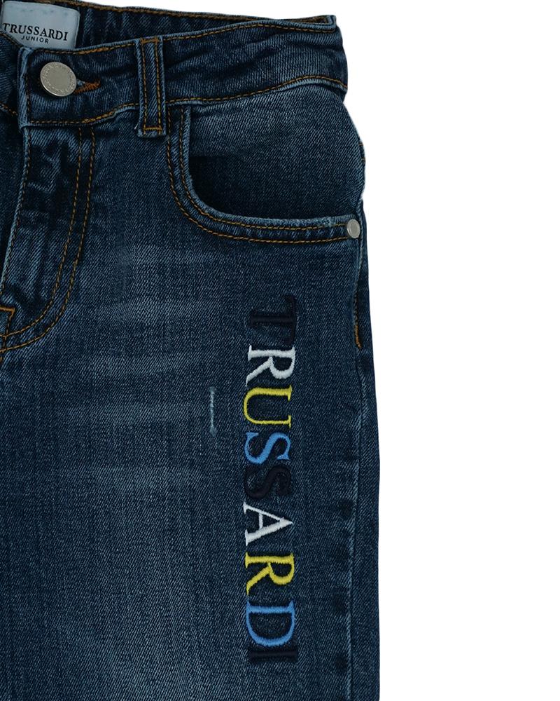 Джинсы Trussardi