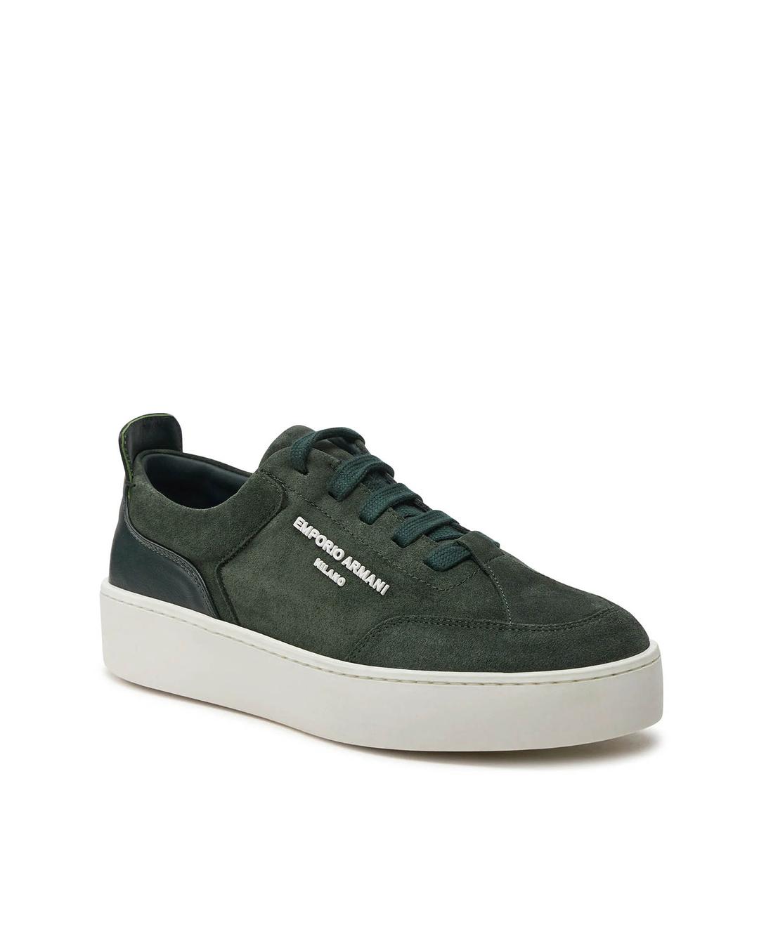 Кеды Emporio Armani