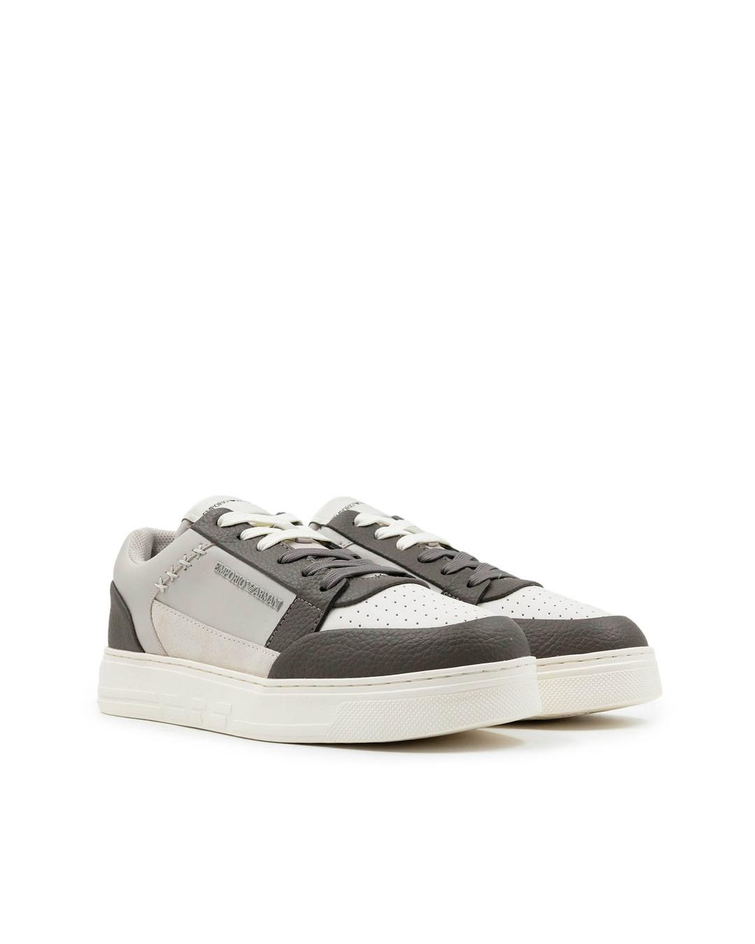 Кеды Emporio Armani