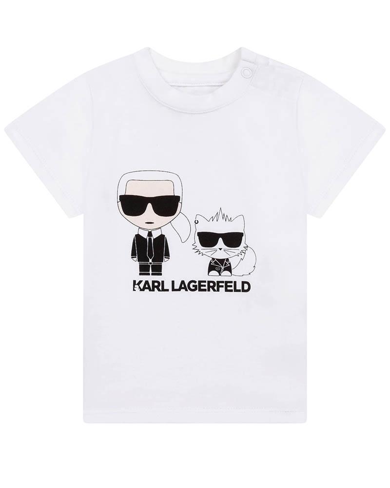 Футболка с шортами Karl Lagerfeld