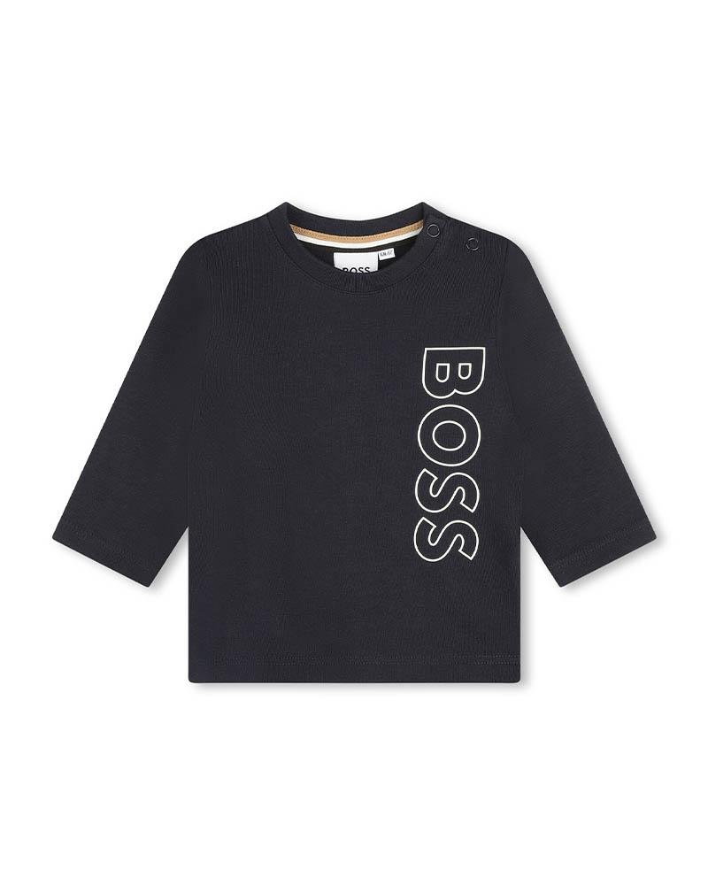 Лонгслив BOSS