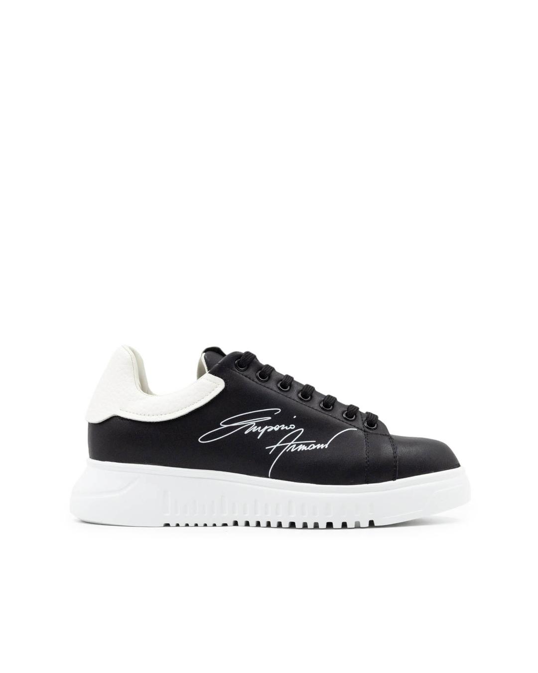 Кеды Emporio Armani