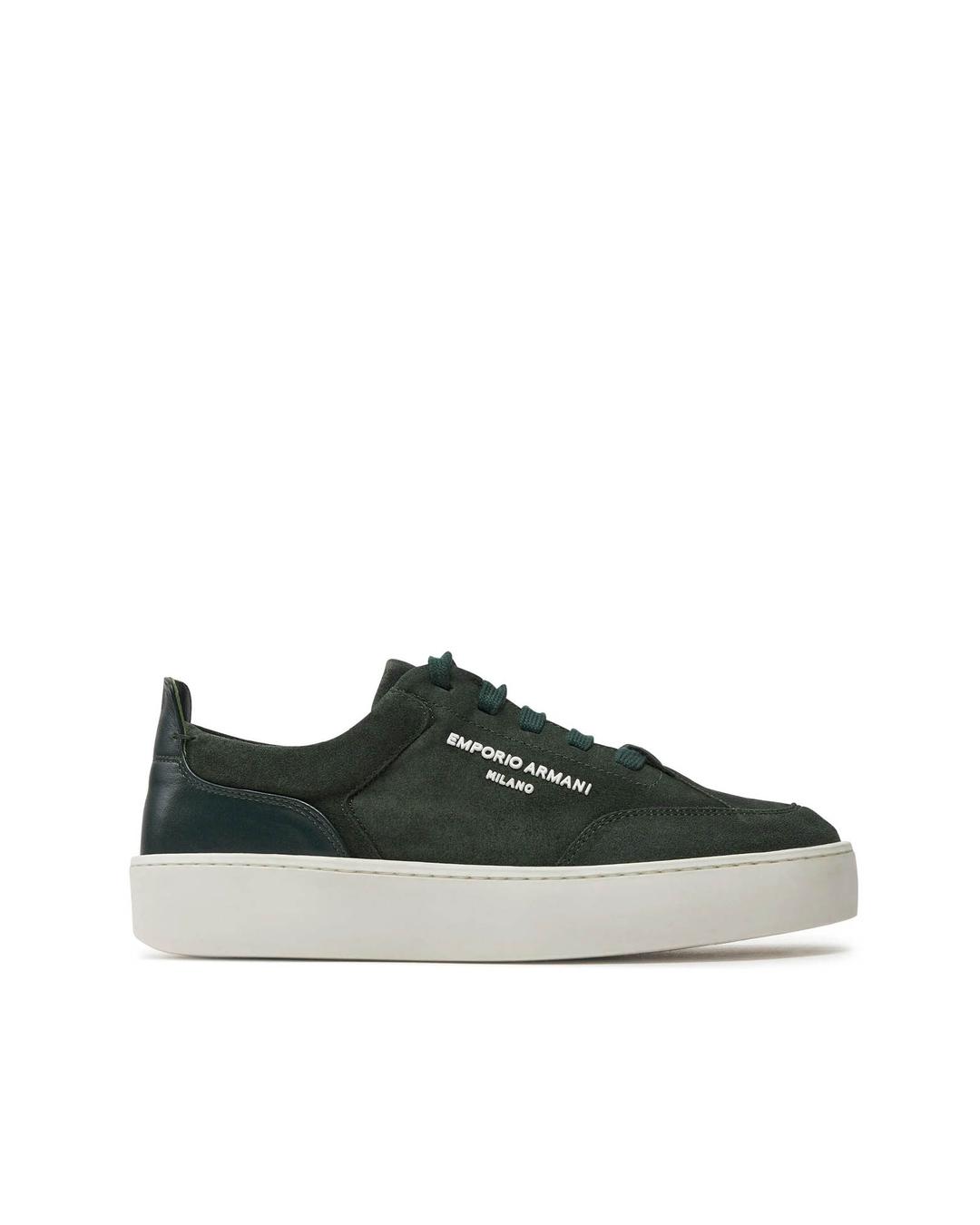 Кеды Emporio Armani