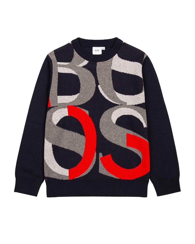 Пуловер Hugo Boss