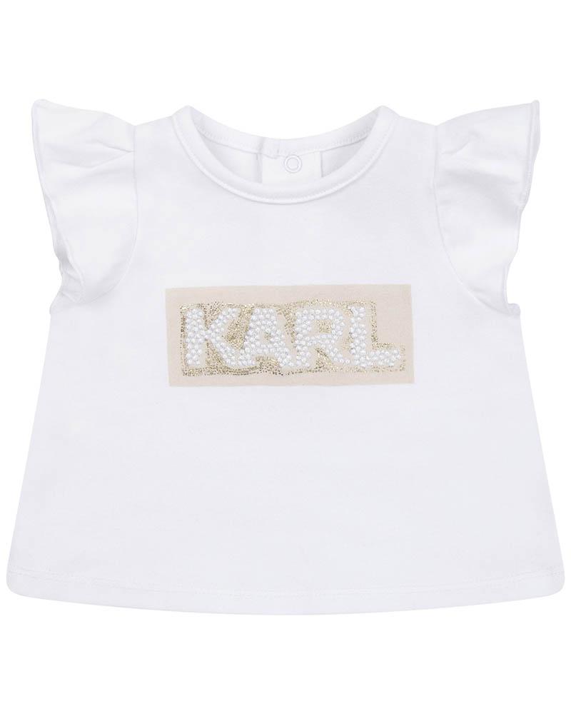 К-т: Футболка с шортами Karl Lagerfeld