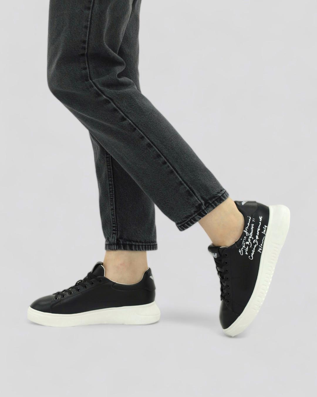 Кеды Emporio Armani