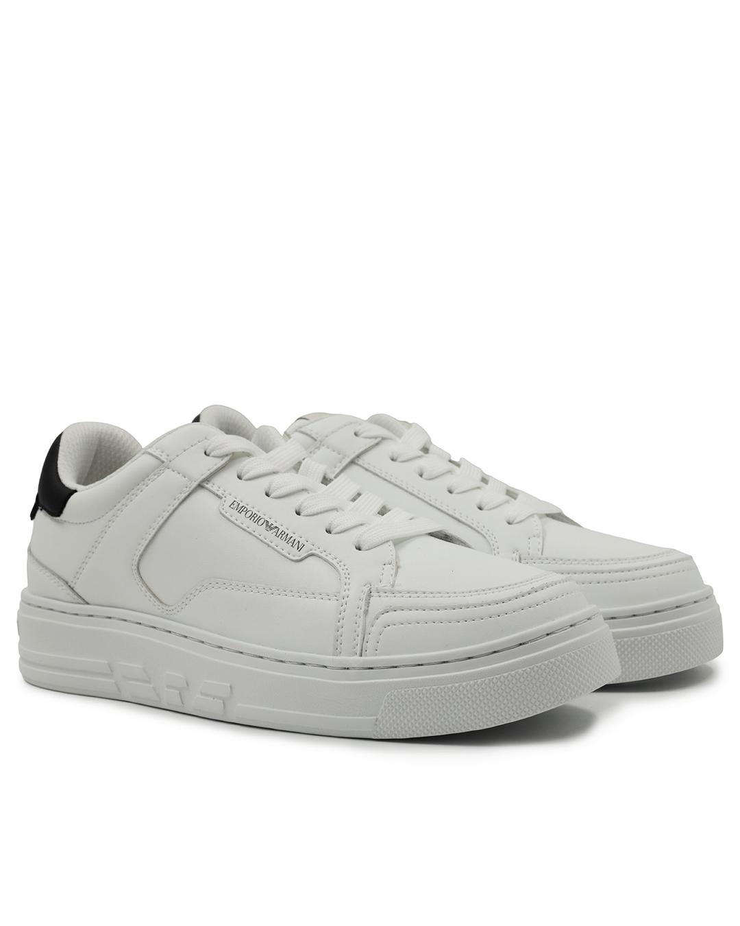 Кеды Emporio Armani