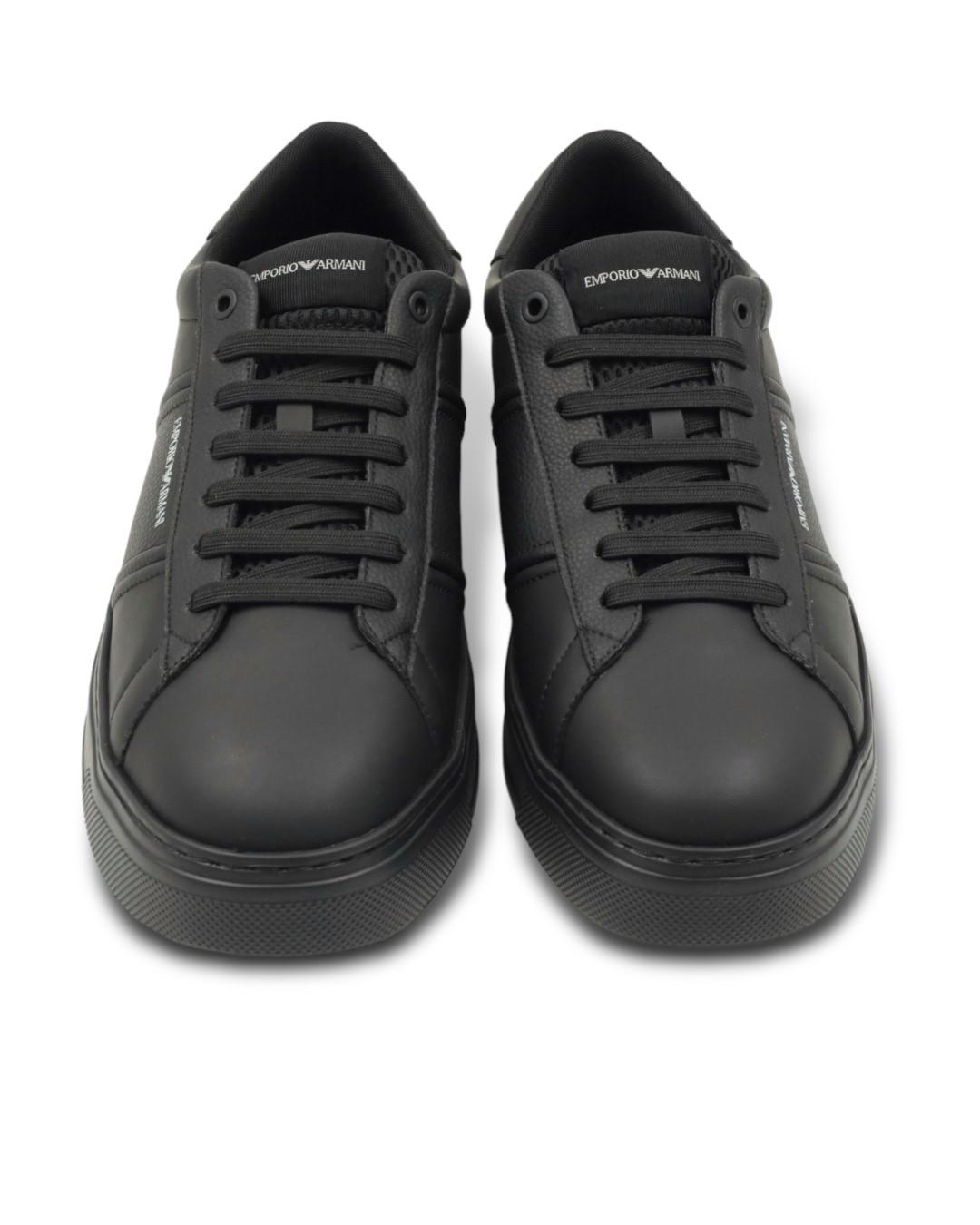 Кеды Emporio Armani