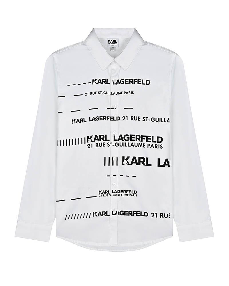 Рубашка Karl Lagerfeld