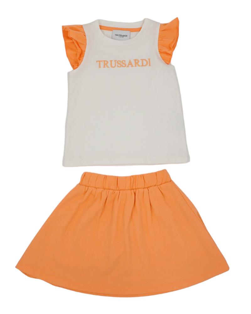 Футболка,юбка Trussardi